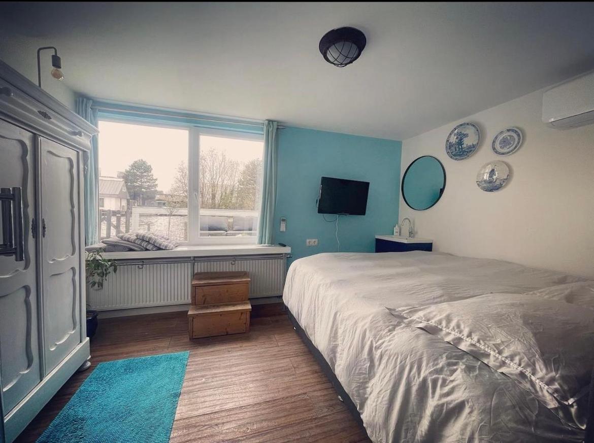 암스테르담 Amster Houseboat Bed Without Breakfast B&B 외부 사진