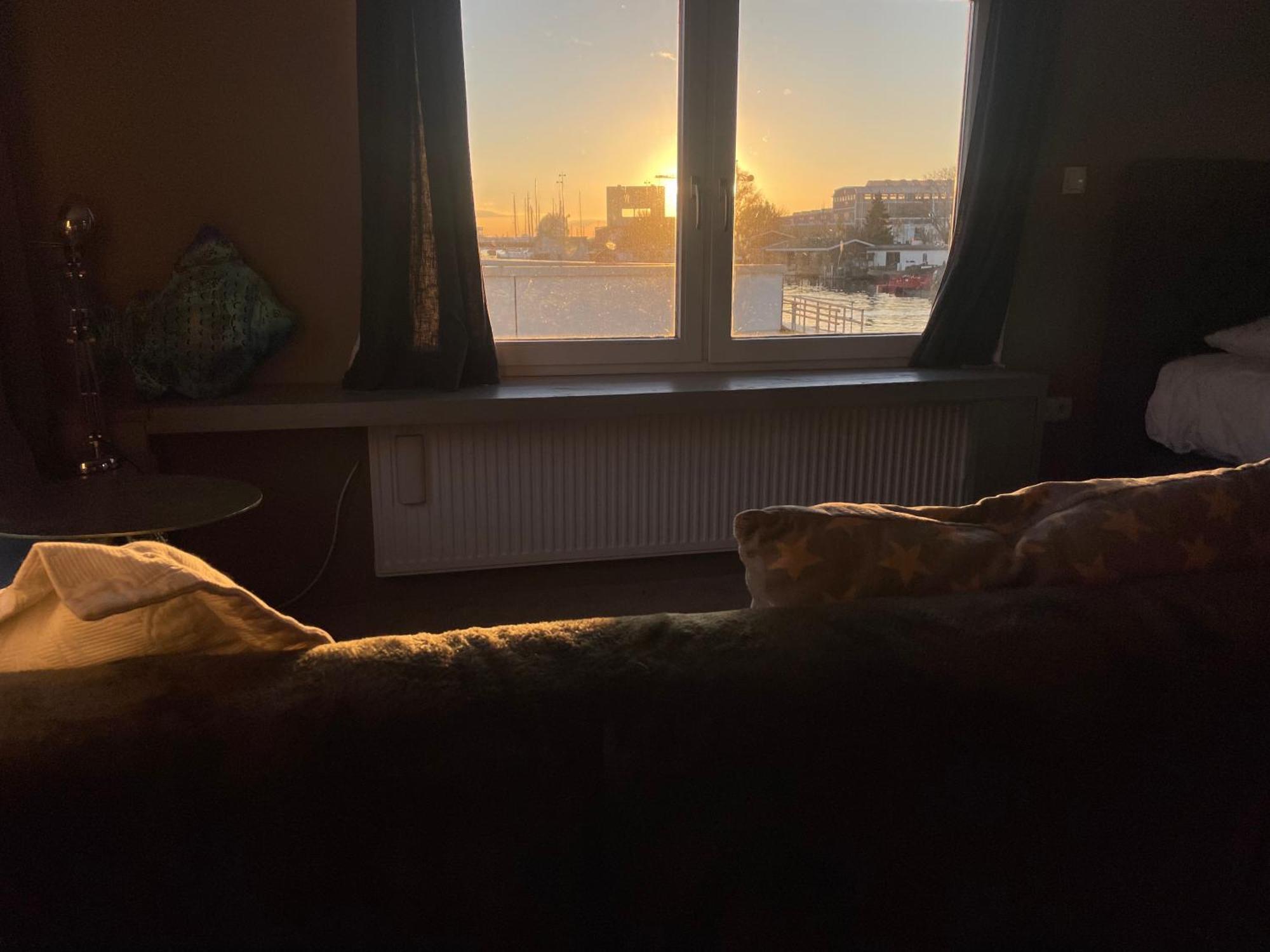 암스테르담 Amster Houseboat Bed Without Breakfast B&B 외부 사진