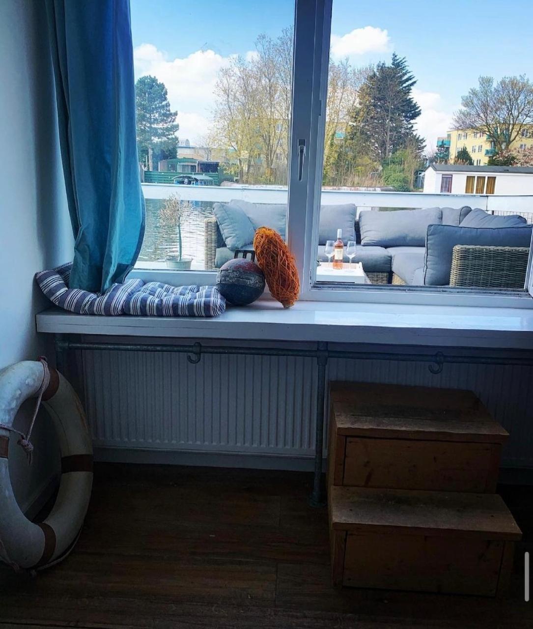 암스테르담 Amster Houseboat Bed Without Breakfast B&B 외부 사진