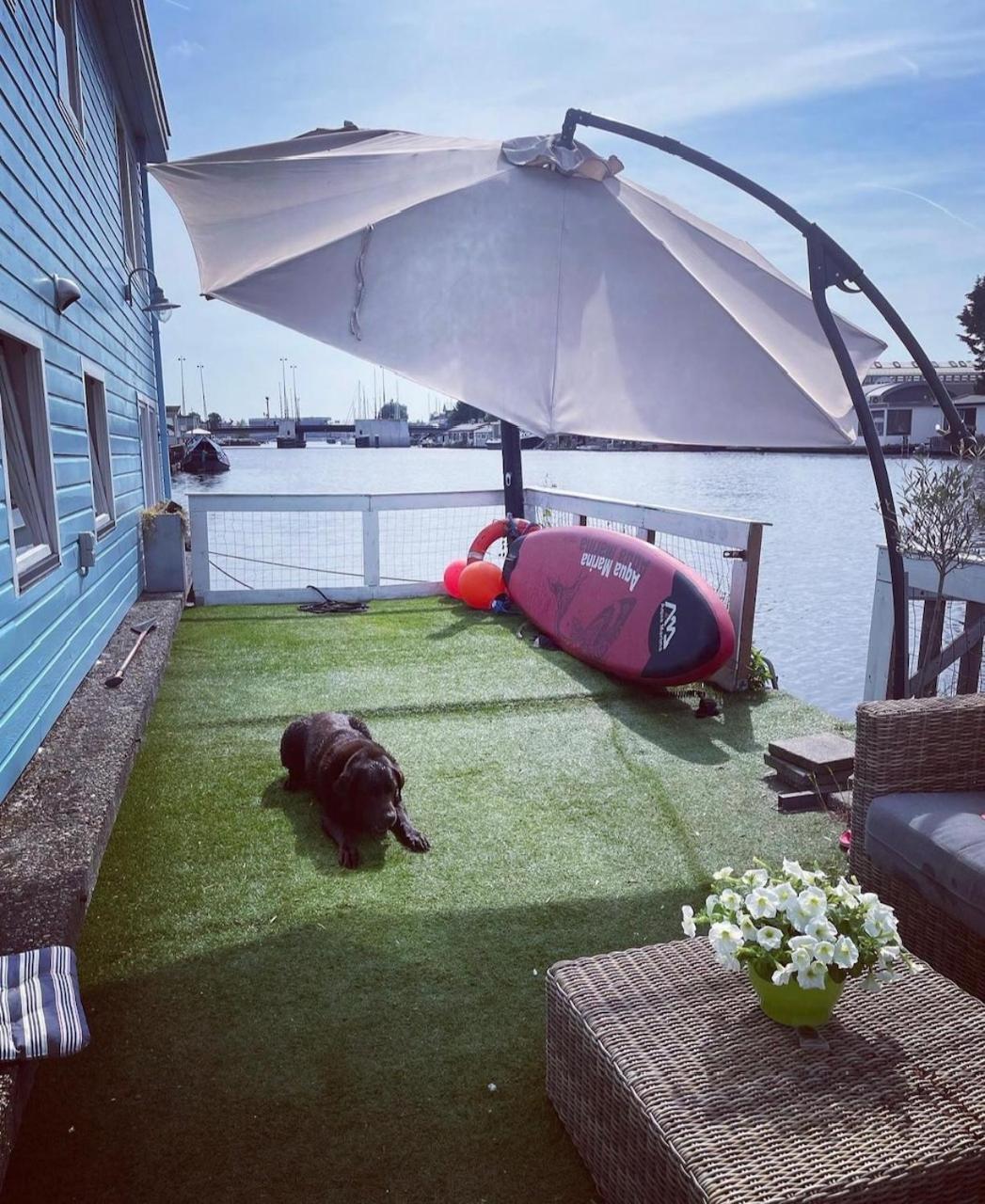 암스테르담 Amster Houseboat Bed Without Breakfast B&B 외부 사진