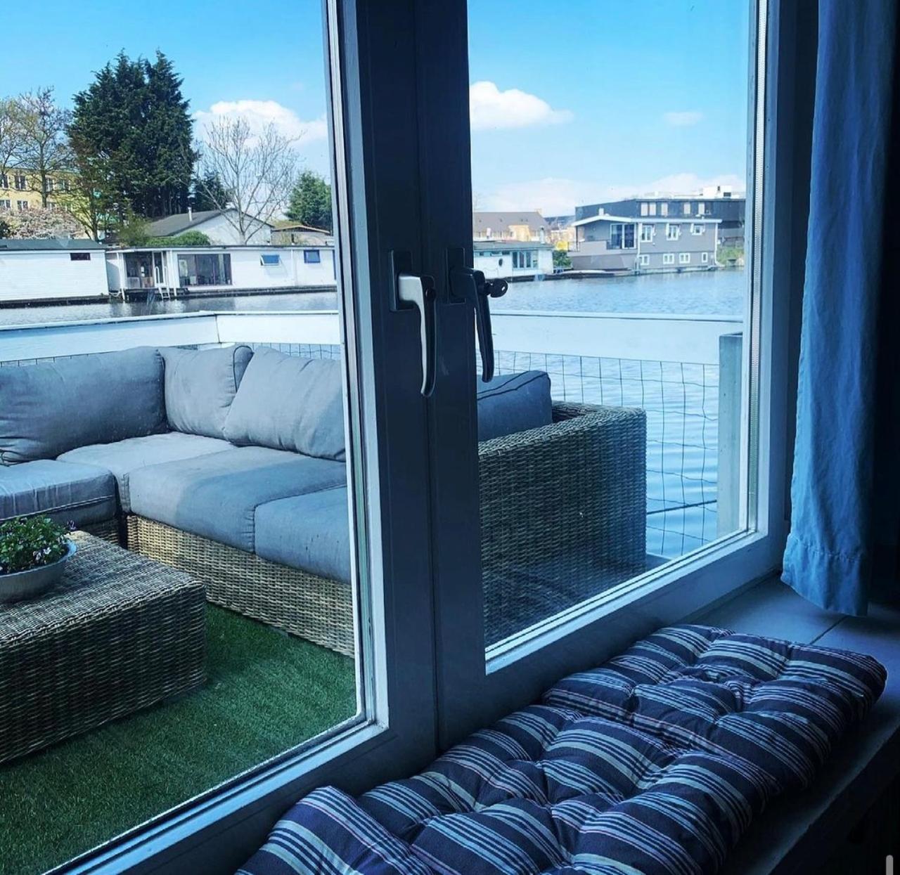 암스테르담 Amster Houseboat Bed Without Breakfast B&B 외부 사진